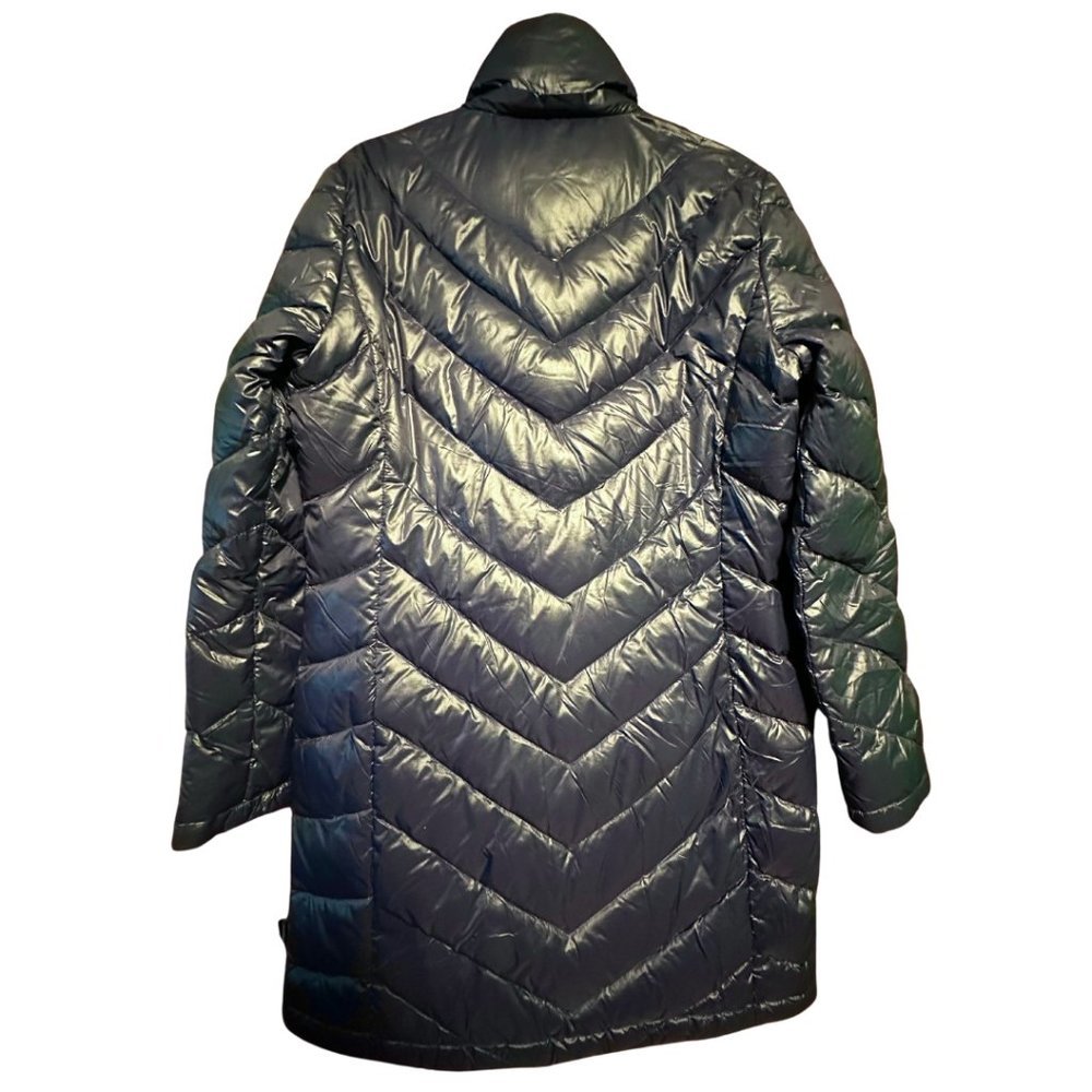 Calvin Klein Women Packable Down - Navy Feather Puff Jacket - Picture 5 of 13